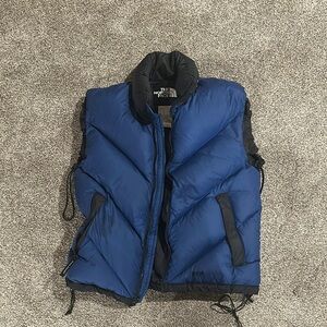 The North Face Men's Blue Puffer Vest